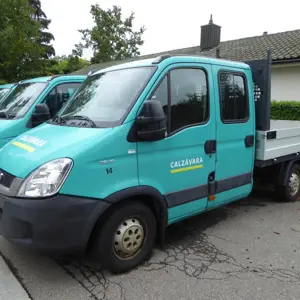 Transportér Iveco 29L10 HDI DOKA