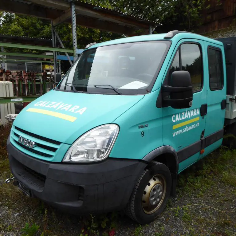 Transportér Iveco 29L10 HDI DOKA