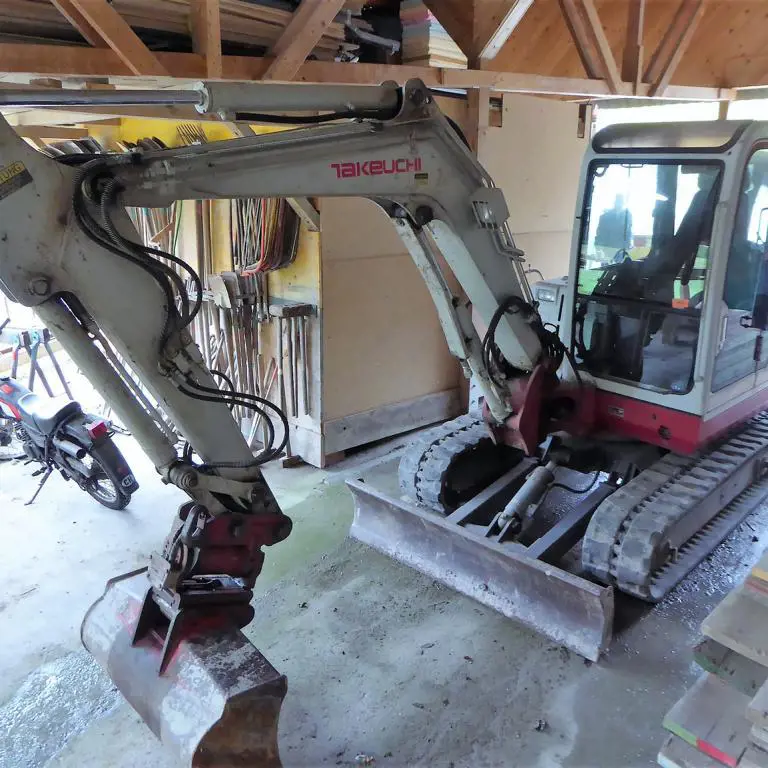 Compact excavator Takeuchi TB145