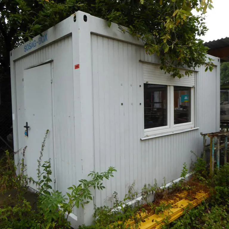 Construction site office container Sosag