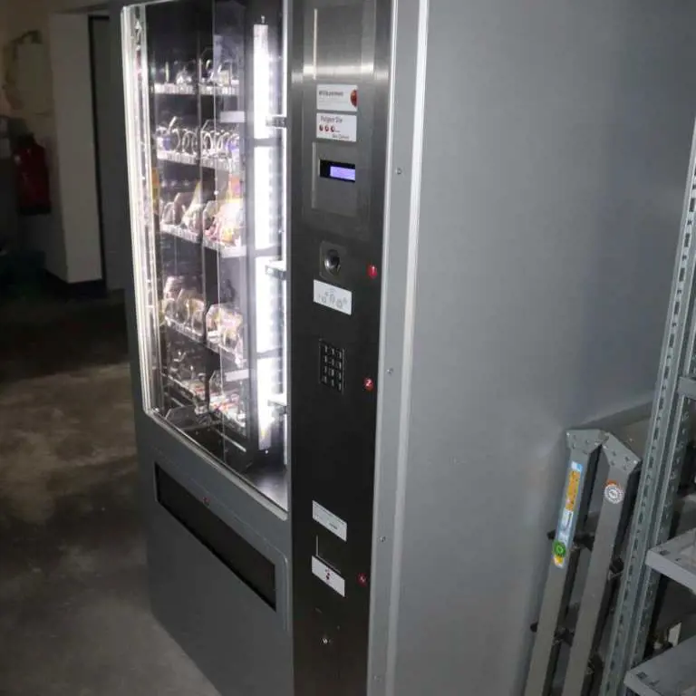 Snack- en frisdrankautomaat  ASFS 2020D 05