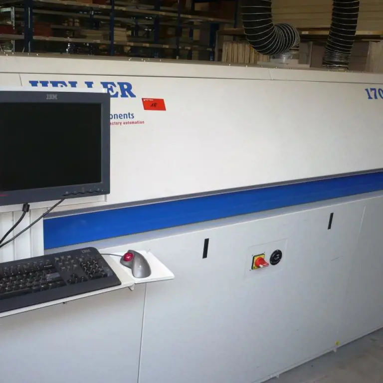 Reflow-systeem (continue oven) Heller 1707EXL