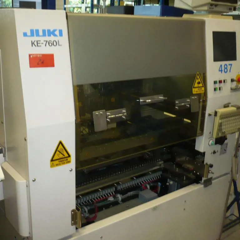 SMD pick-and-place machine Juki KE-760L