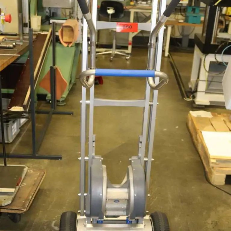 elektrischer Treppensteiger Sano Liftkar KD 350B