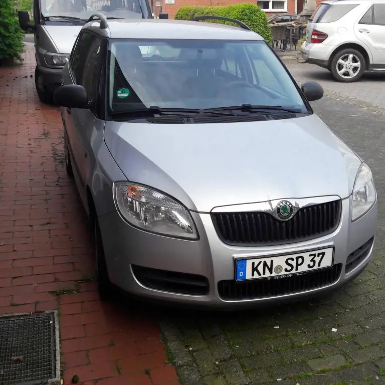 Passenger car Skoda Fabia (5J) Kombilimousine