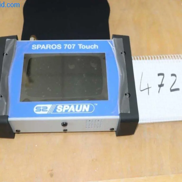 10 Analysegeräte Spaun 707 Touch