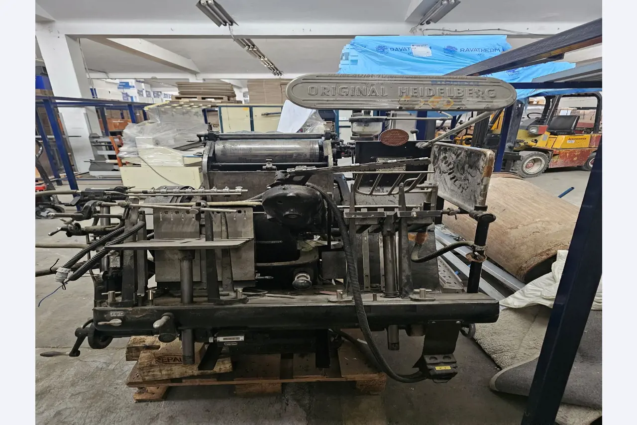 Various printing and embroidery machines-1