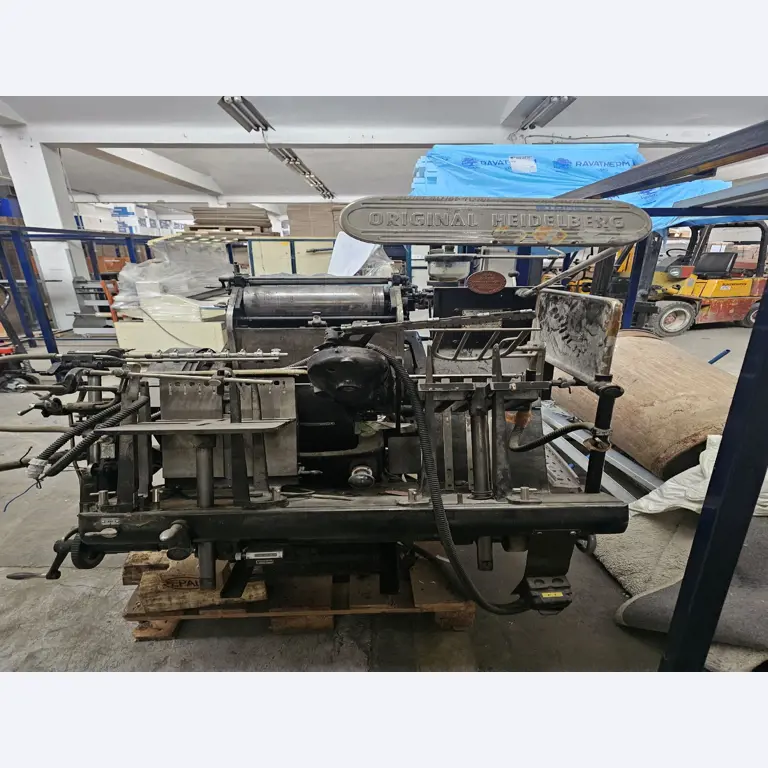 Various printing and embroidery machines-1