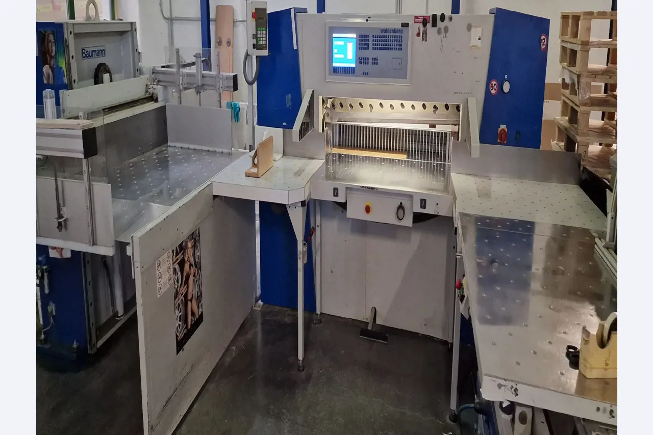 Various printing and embroidery machines-6