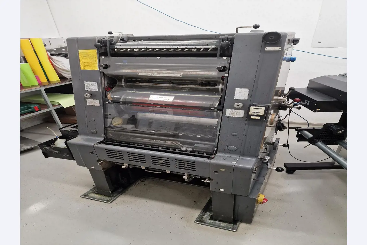 Various printing and embroidery machines-1