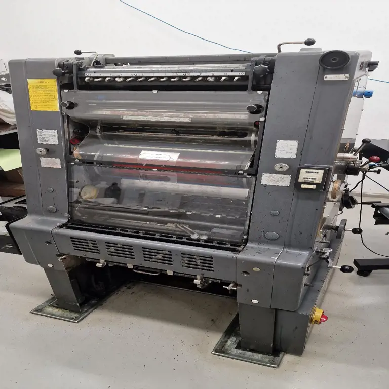 Sheet-fed offset printing machine Heidelberg Gto 46