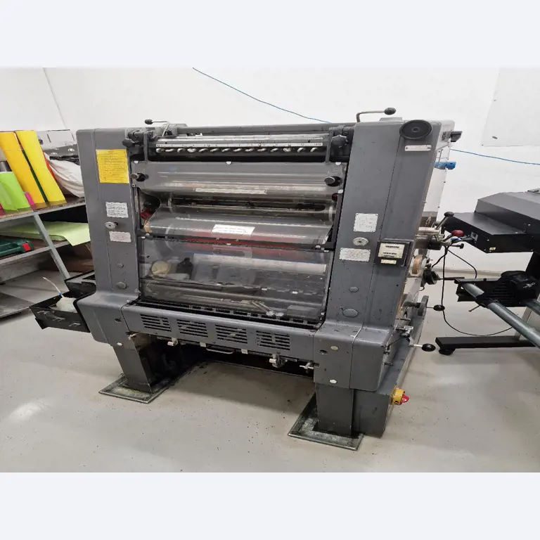 Various printing and embroidery machines-1