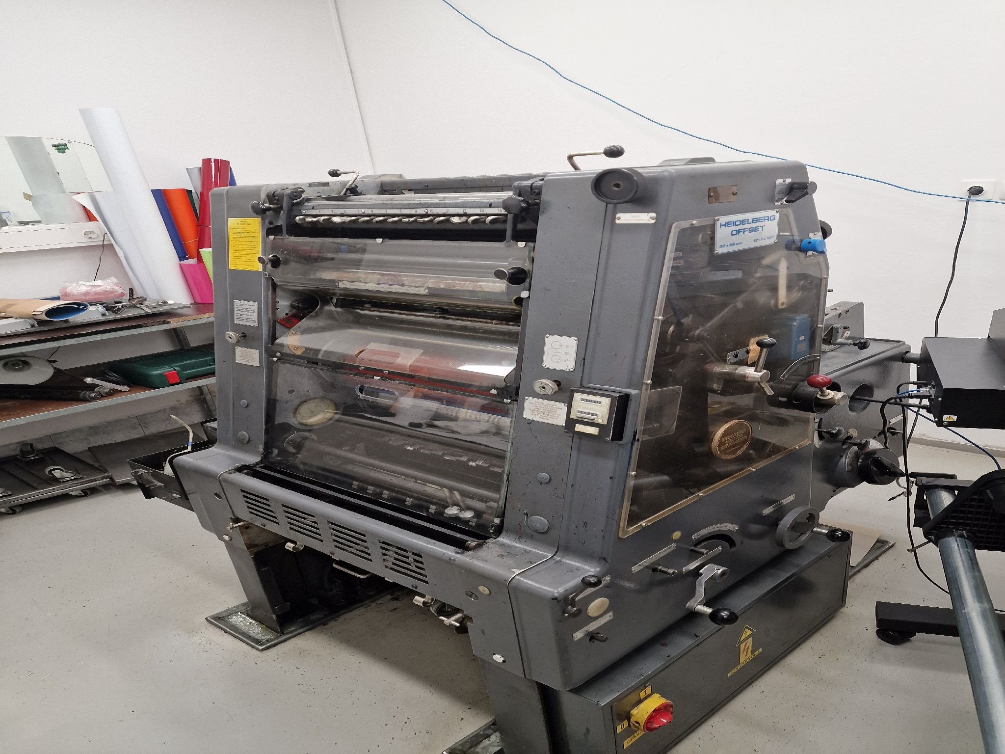 Various printing and embroidery machines-3