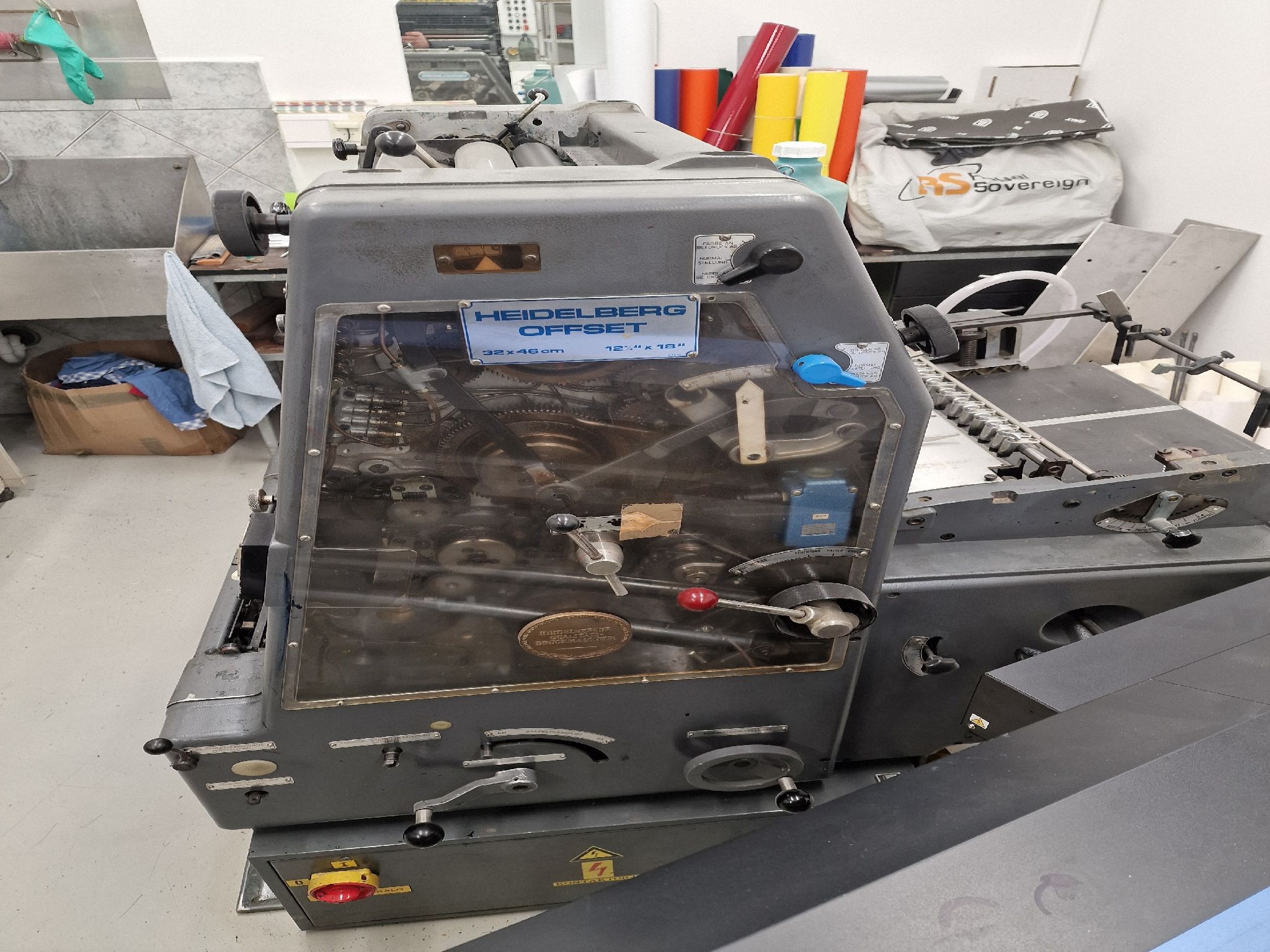 Various printing and embroidery machines-5