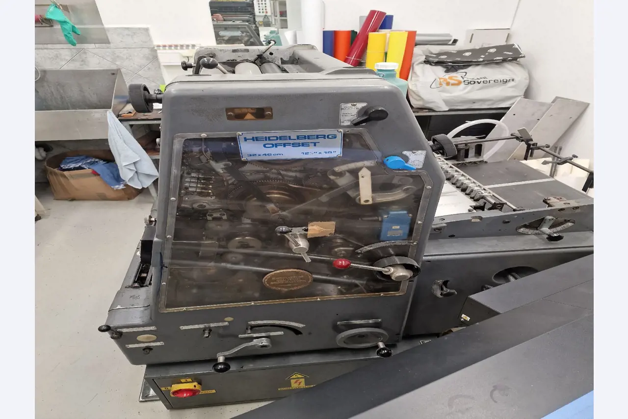 Various printing and embroidery machines-5