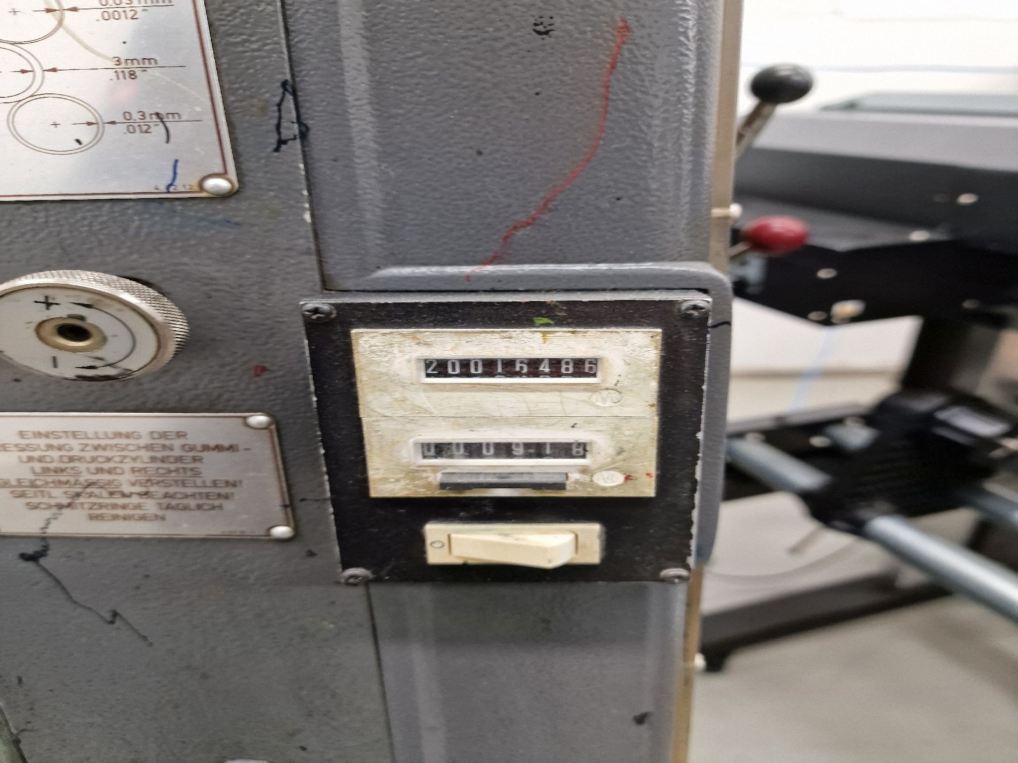 Various printing and embroidery machines-6