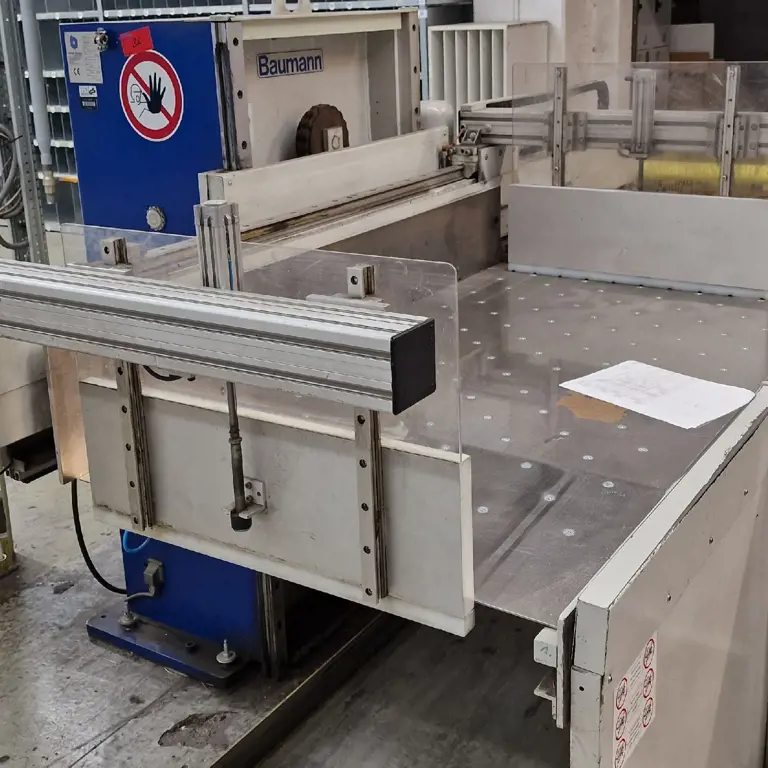 Unloader designed for automatic paper handling Baumann BA 3 N