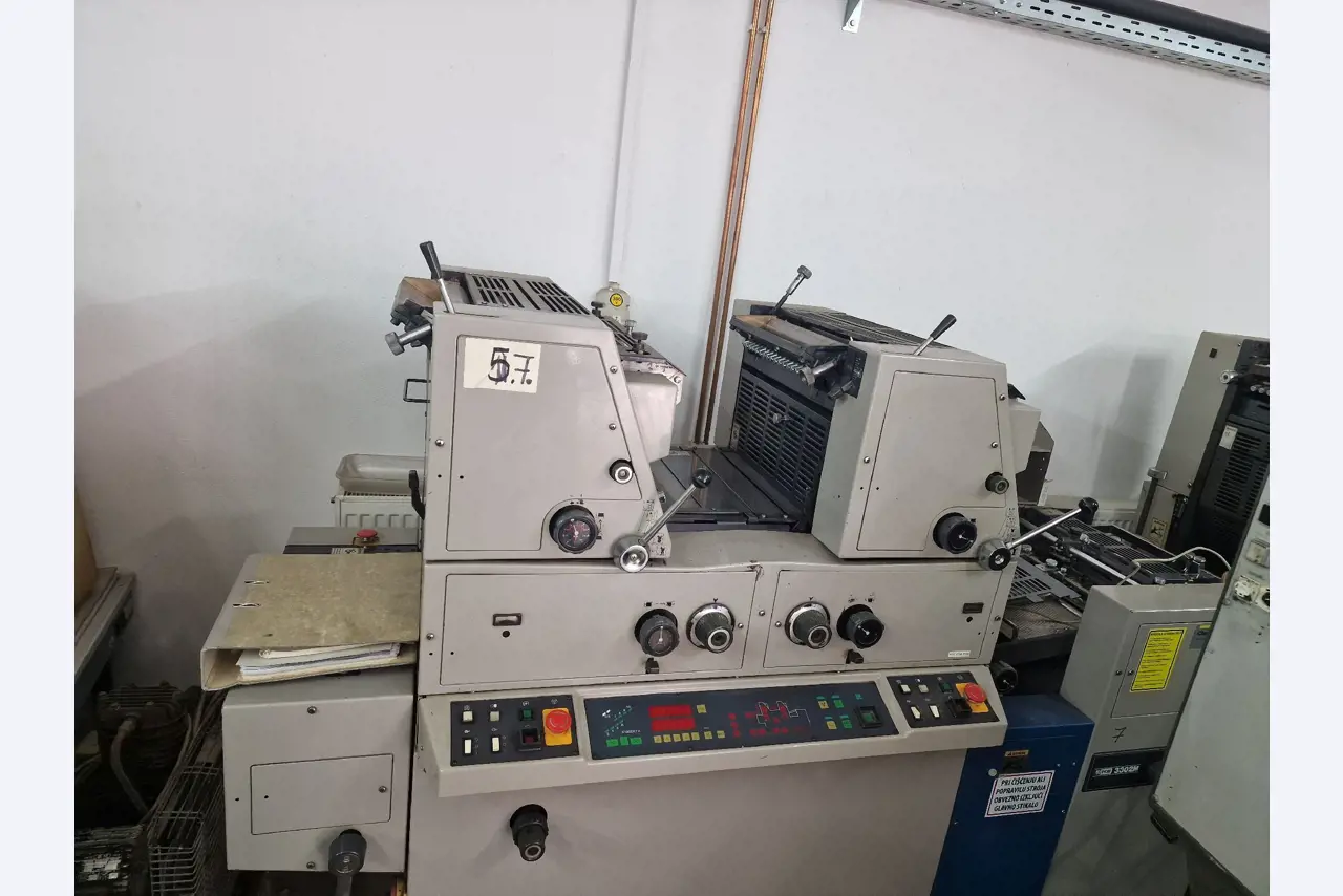 Various printing and embroidery machines-1