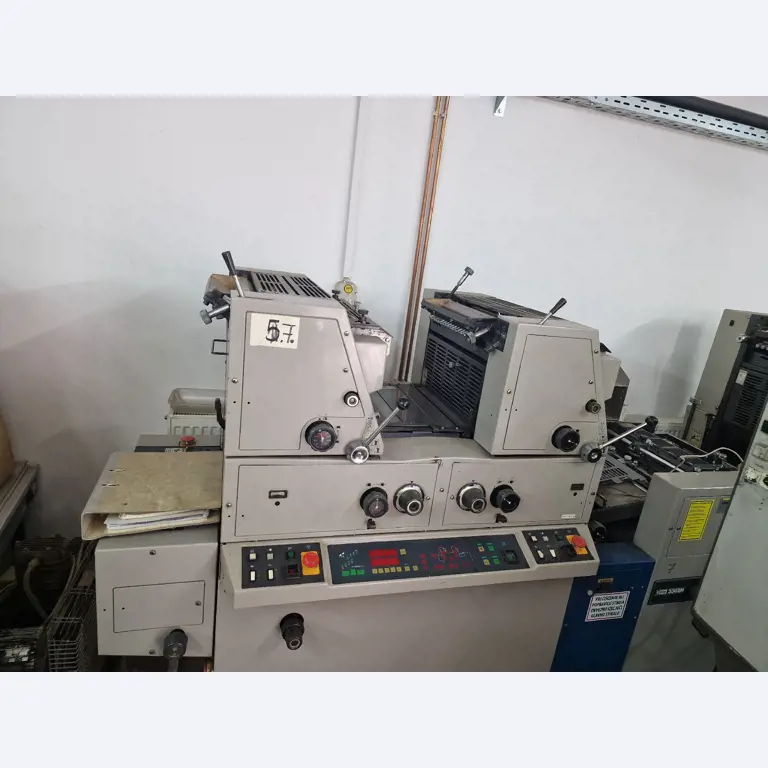 Various printing and embroidery machines-1