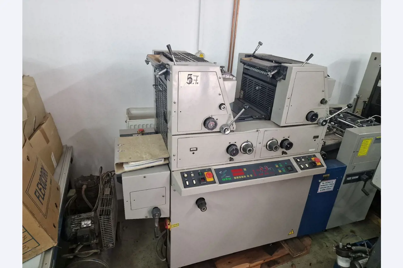 Various printing and embroidery machines-4