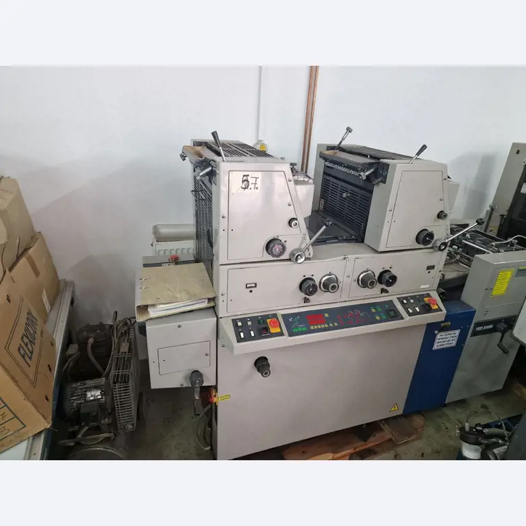 Various printing and embroidery machines-4