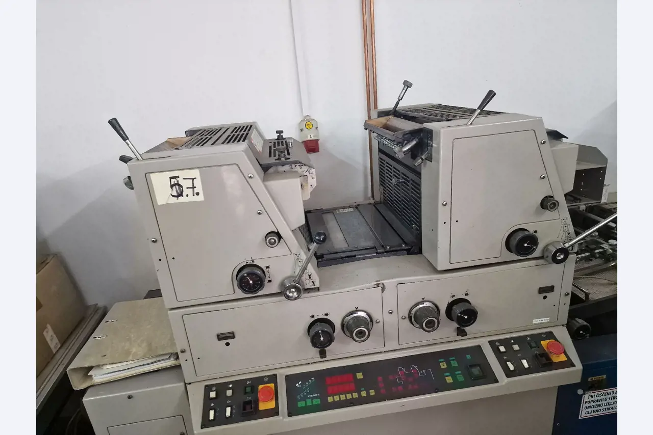 Various printing and embroidery machines-6