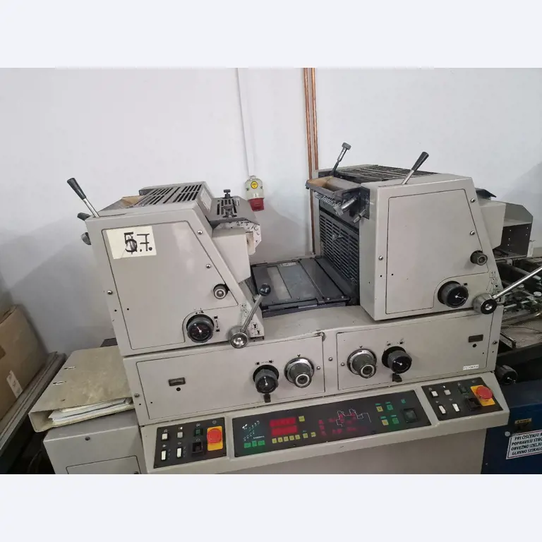Various printing and embroidery machines-6