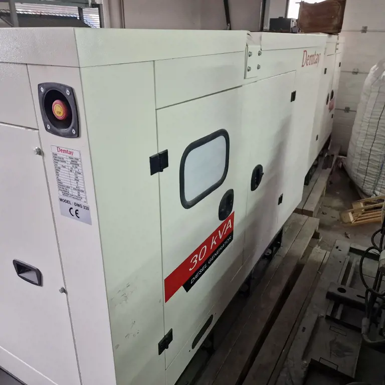 New Diesel generator Kubota V3300 DMG 330