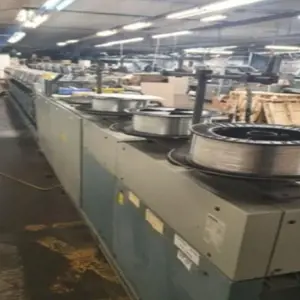 Collecting machine for wire stitching Stahl ST 250