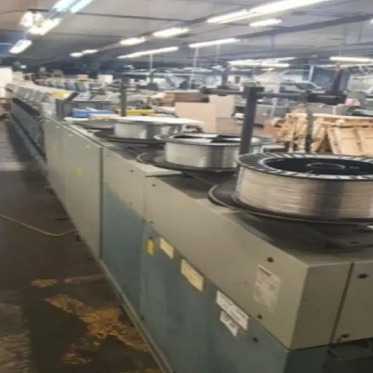 Collecting machine for wire stitching Stahl ST 250