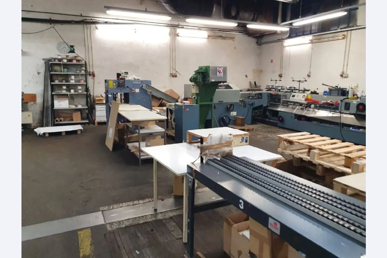 Various printing and embroidery machines-2