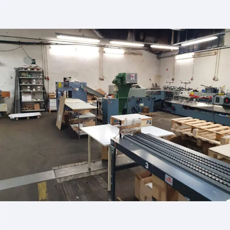 Various printing and embroidery machines-2