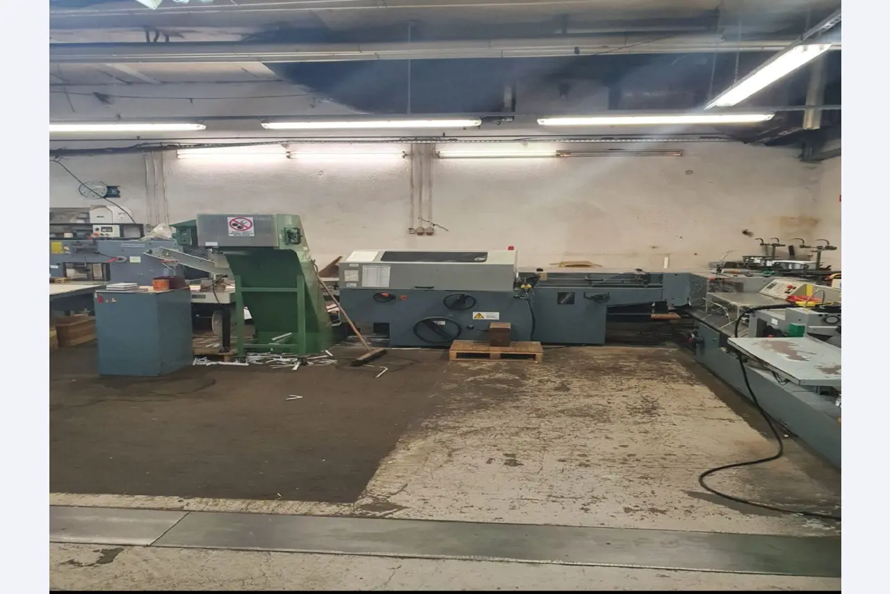 Various printing and embroidery machines-3