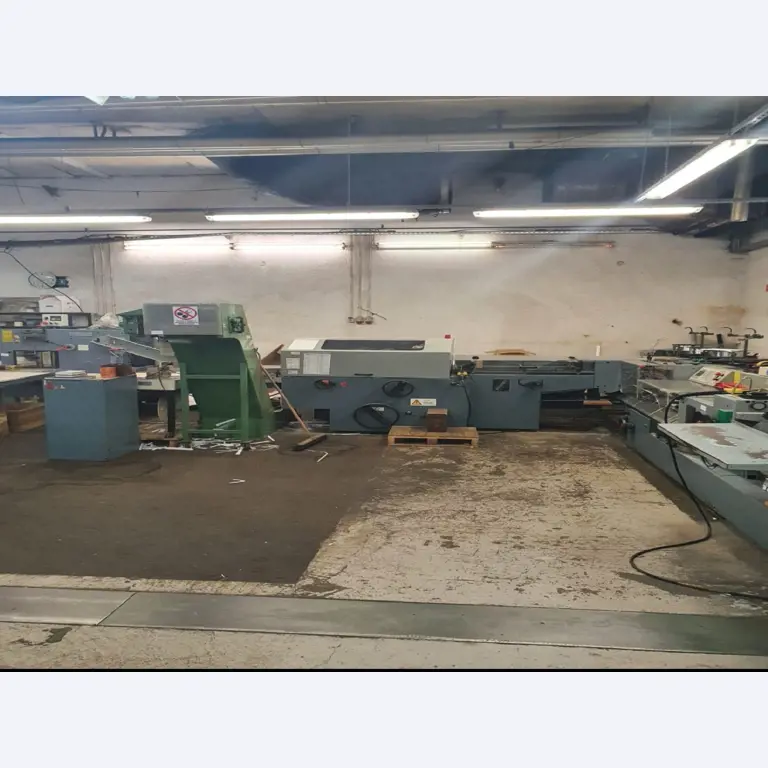 Various printing and embroidery machines-3