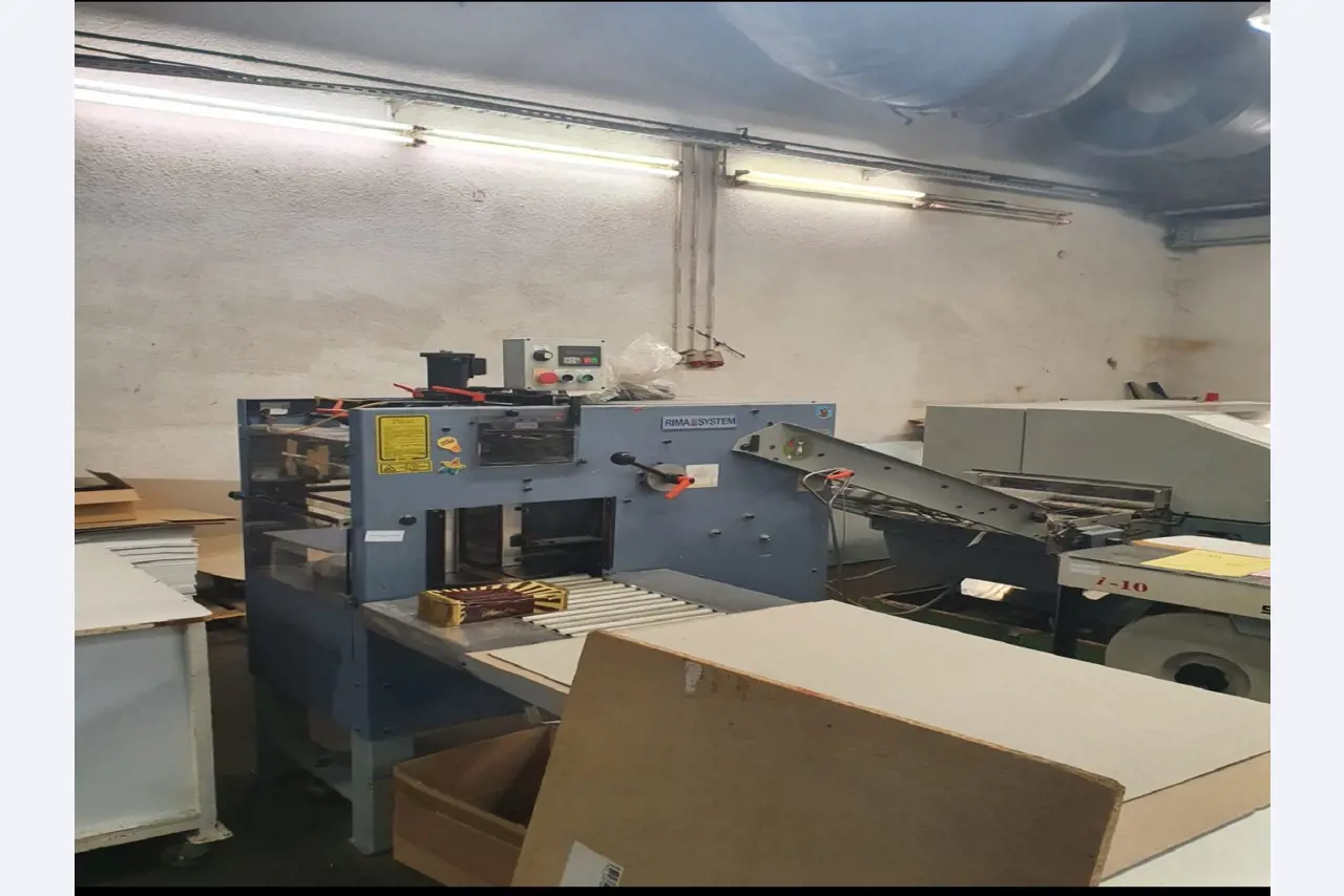 Various printing and embroidery machines-4