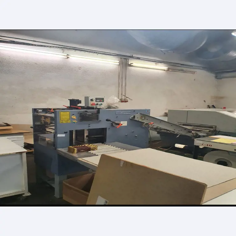 Various printing and embroidery machines-4