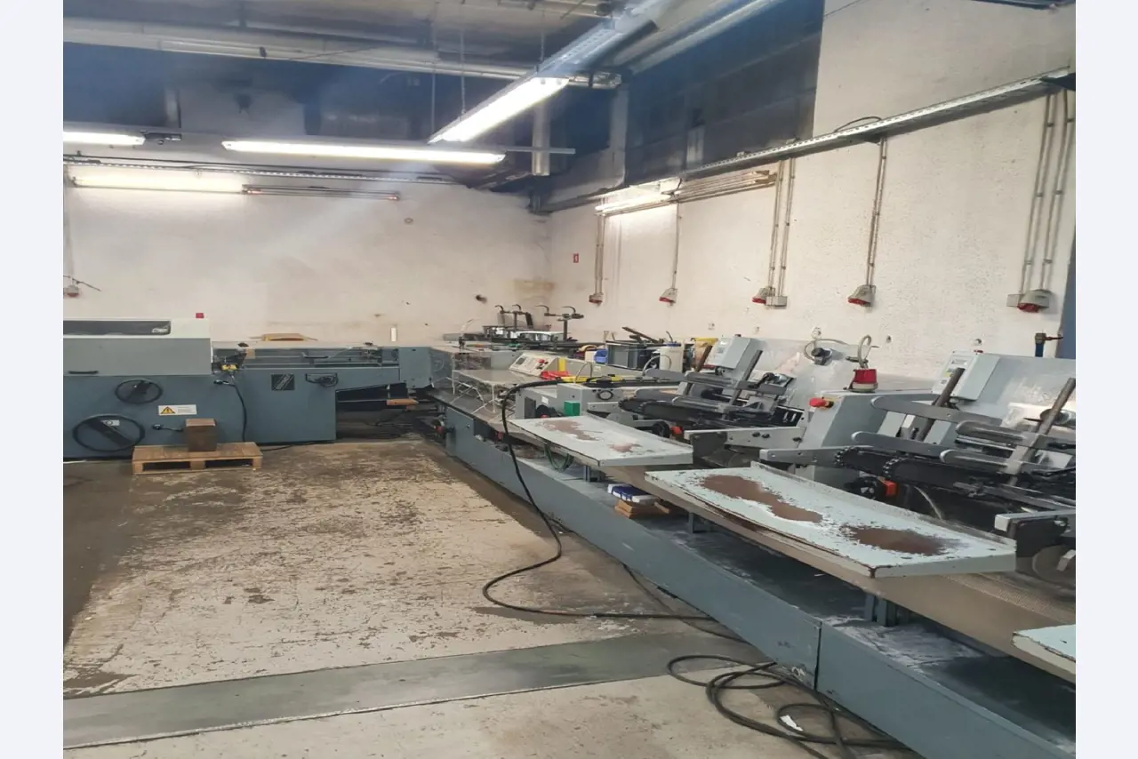 Various printing and embroidery machines-5