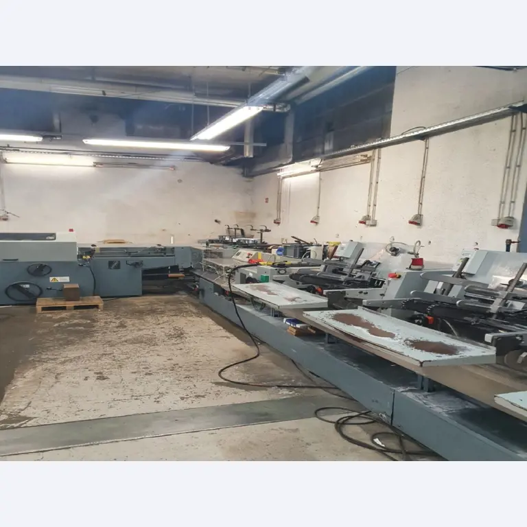 Various printing and embroidery machines-5
