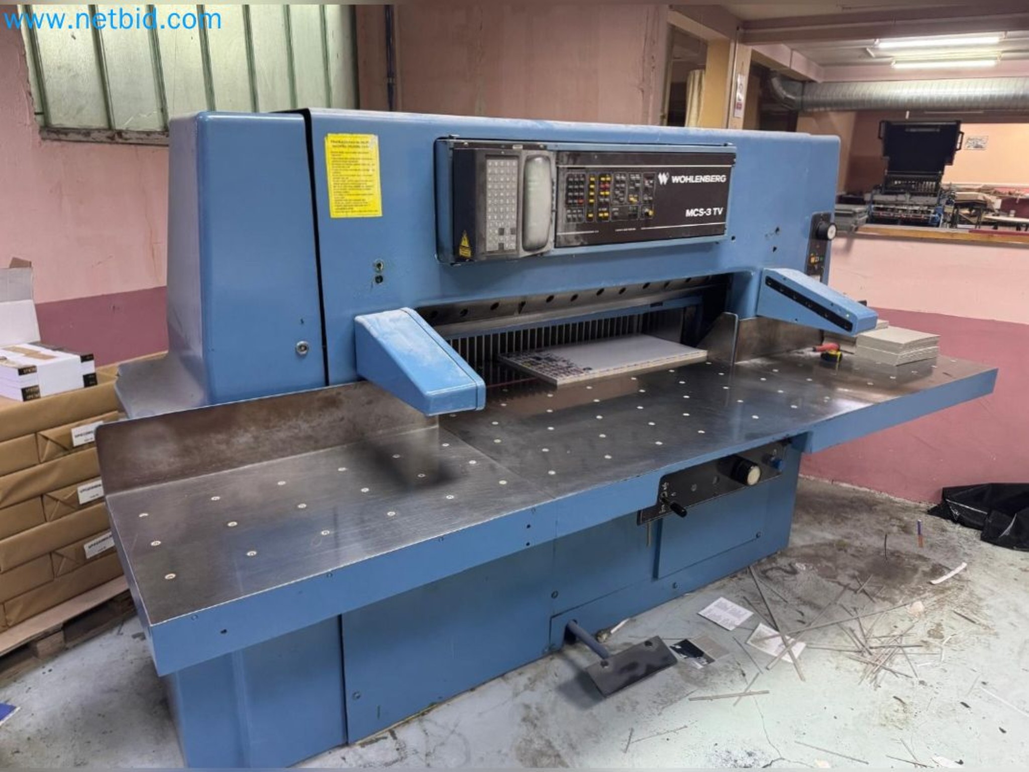 Various printing machines-1