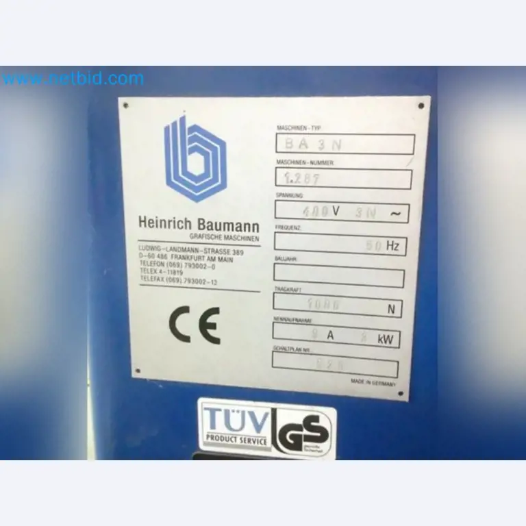 Varias máquinas de impresión-3