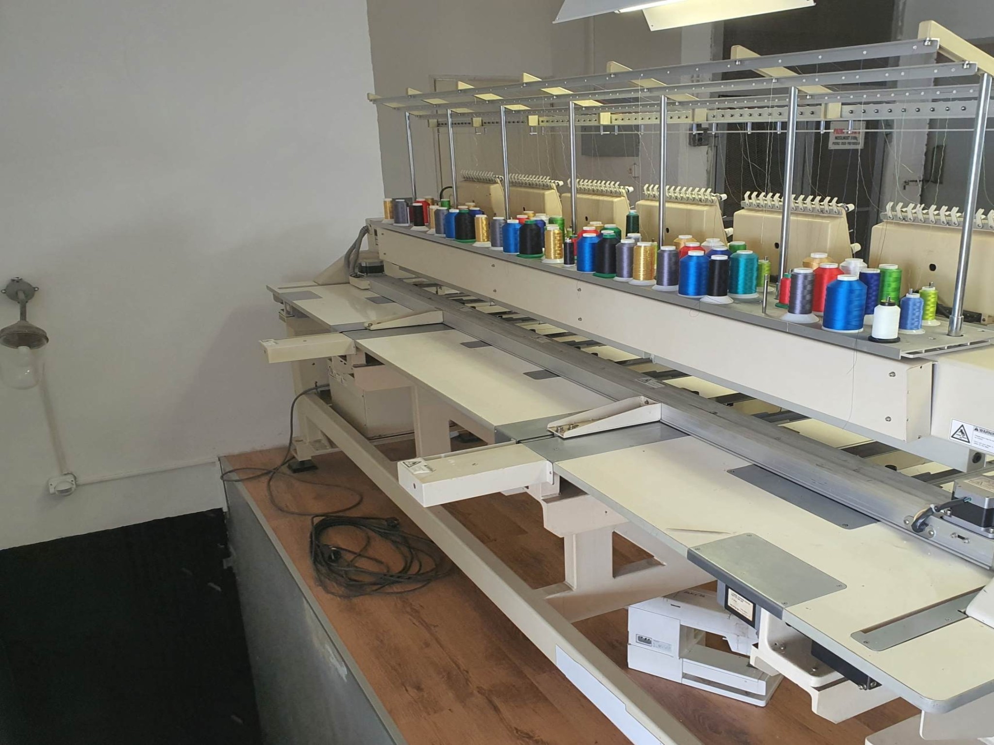 maszyna do cięcia papieru, WOHLENBERG, zszywarka siodłowa, BREHMER, hafciarka-2