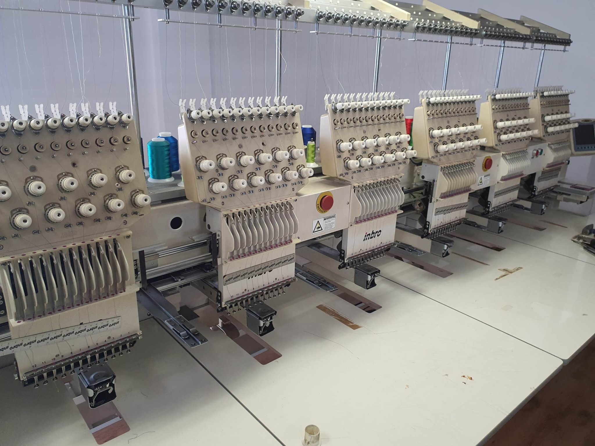 maszyna do cięcia papieru, WOHLENBERG, zszywarka siodłowa, BREHMER, hafciarka-4