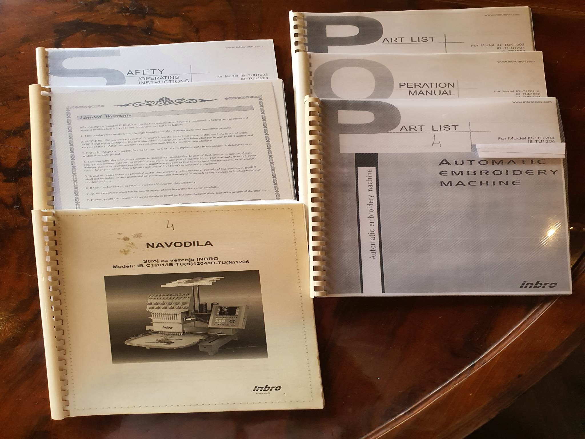 maszyna do cięcia papieru, WOHLENBERG, zszywarka siodłowa, BREHMER, hafciarka-6