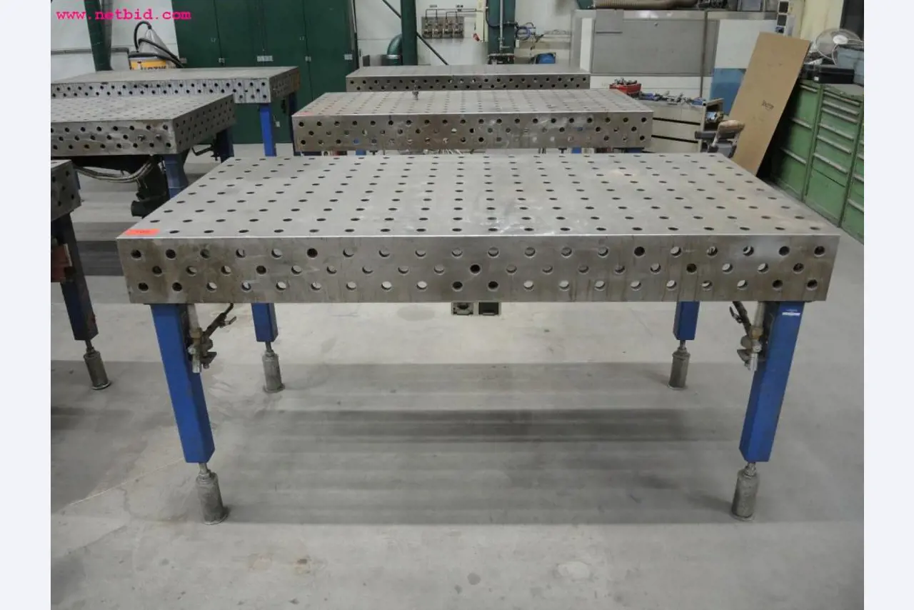 Chapas metálicas e máquinas para trabalhar metais<br><font size="2">Em colaboração com a Hilco Industrial Acquisitions bv</font>-2