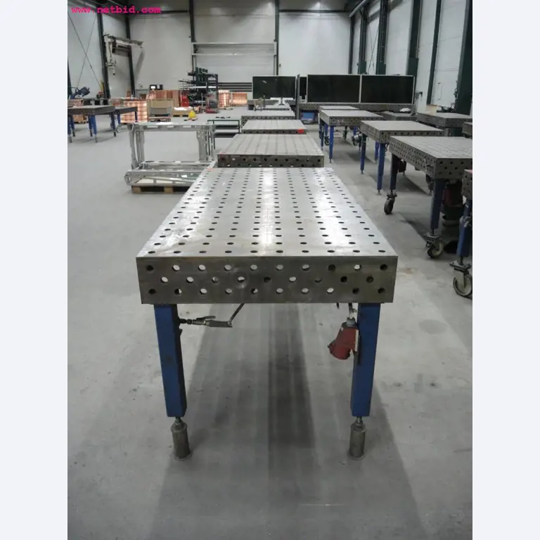 Chapas metálicas e máquinas para trabalhar metais<br><font size="2">Em colaboração com a Hilco Industrial Acquisitions bv</font>-3