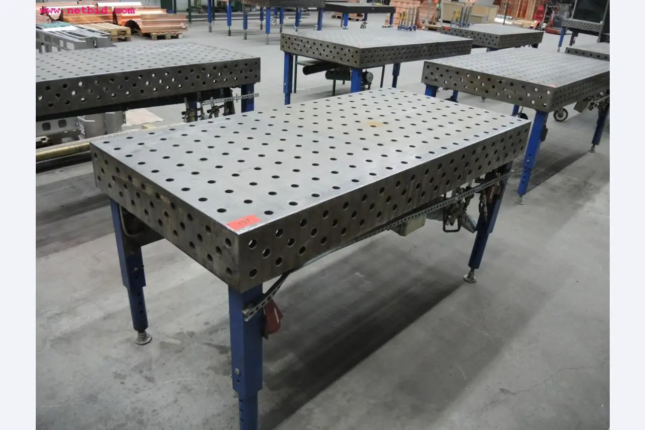 Chapas metálicas e máquinas para trabalhar metais<br><font size="2">Em colaboração com a Hilco Industrial Acquisitions bv</font>-1