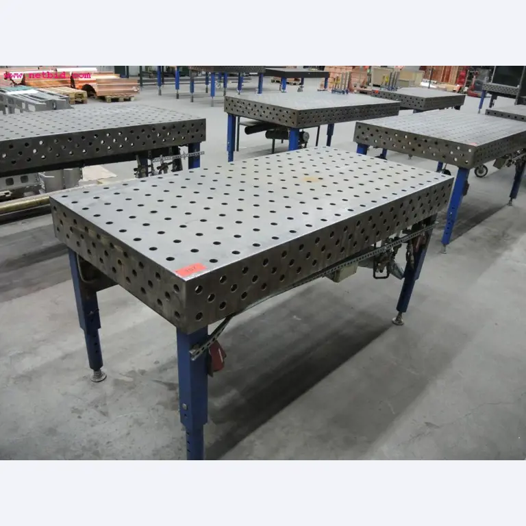 Chapas metálicas e máquinas para trabalhar metais<br><font size="2">Em colaboração com a Hilco Industrial Acquisitions bv</font>-1