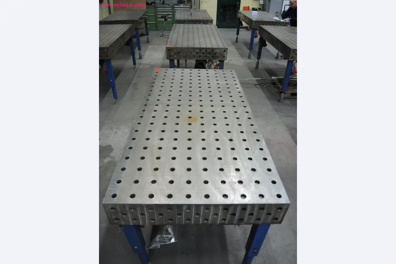Chapas metálicas e máquinas para trabalhar metais<br><font size="2">Em colaboração com a Hilco Industrial Acquisitions bv</font>-3