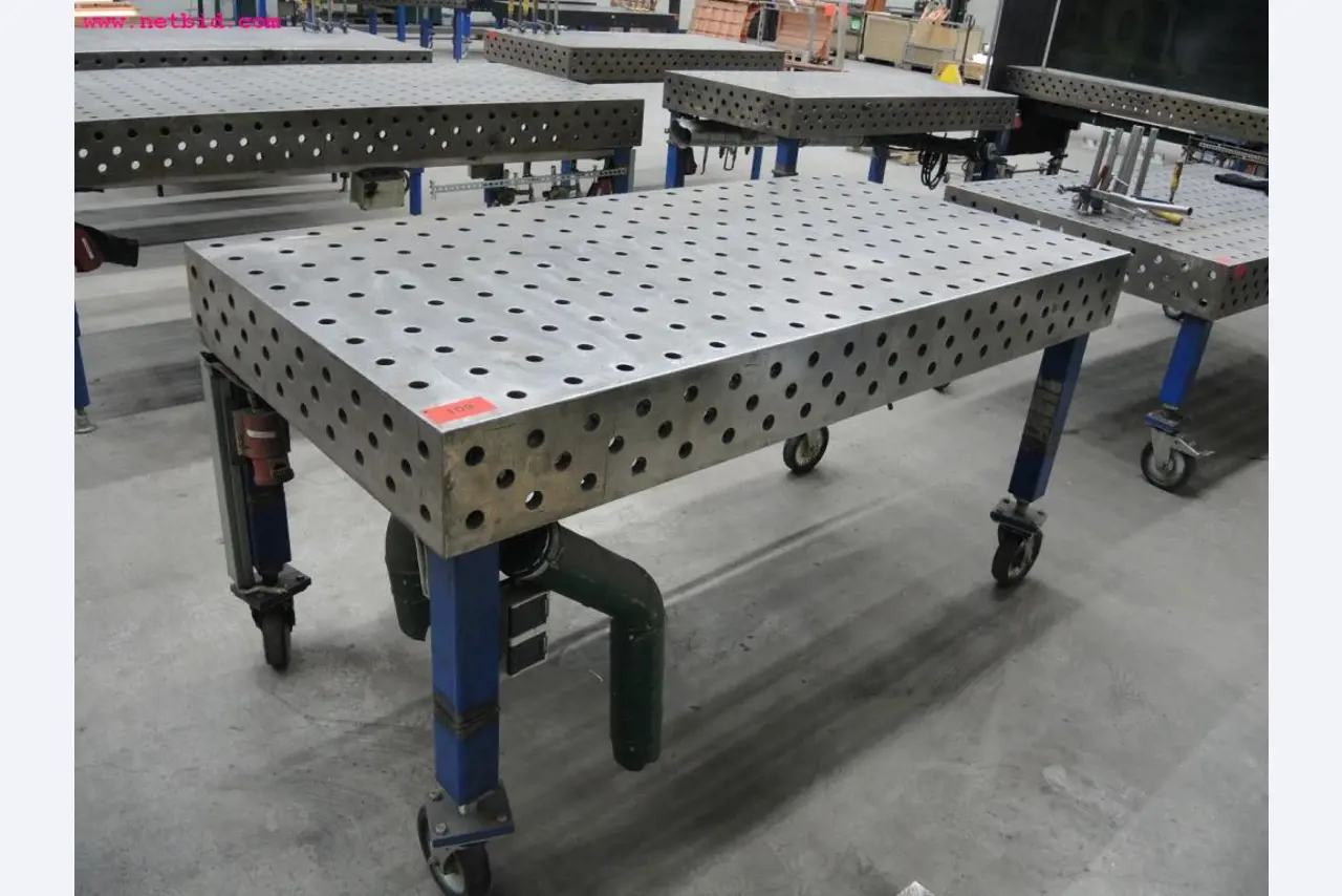 Chapas metálicas e máquinas para trabalhar metais<br><font size="2">Em colaboração com a Hilco Industrial Acquisitions bv</font>-1