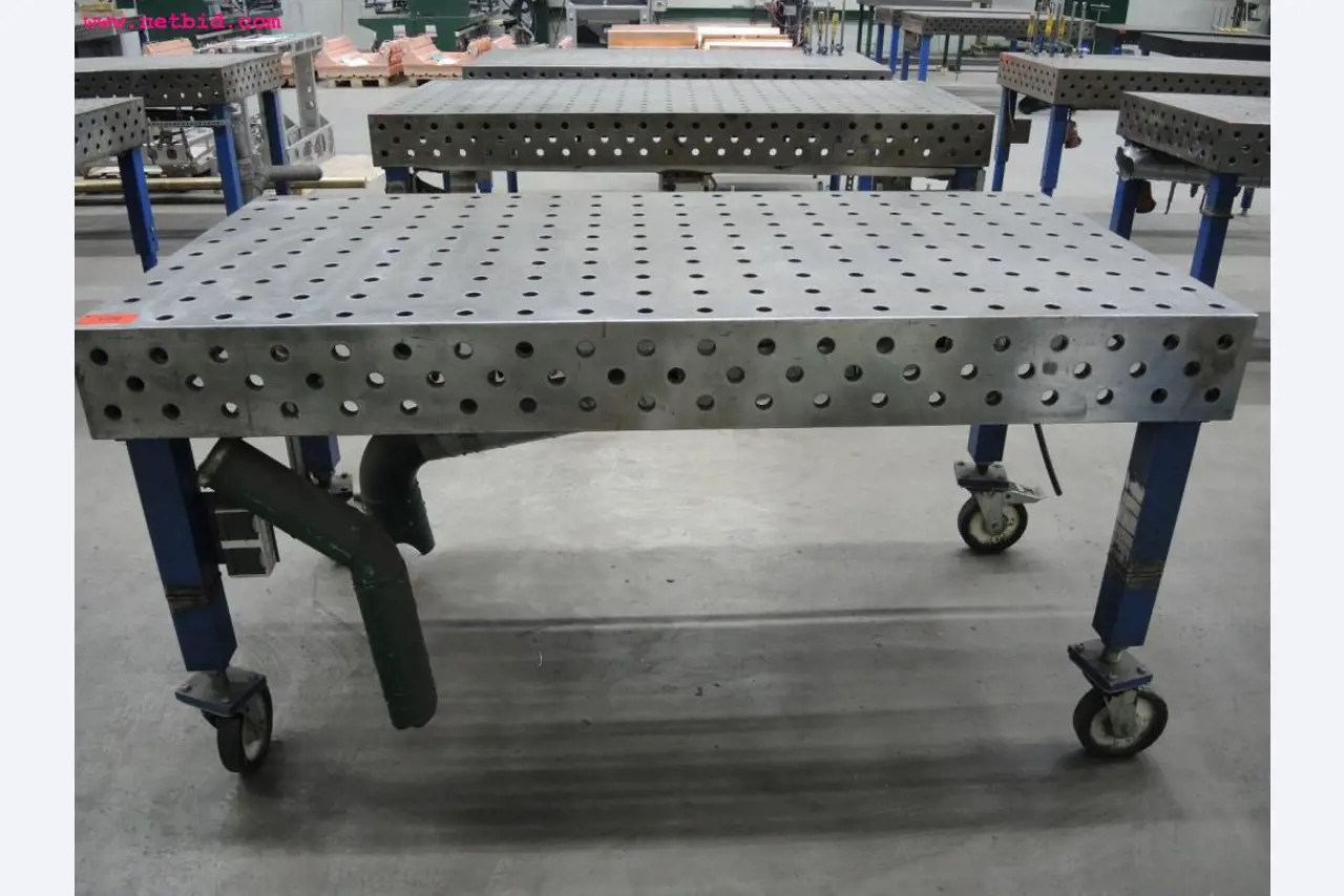 Chapas metálicas e máquinas para trabalhar metais<br><font size="2">Em colaboração com a Hilco Industrial Acquisitions bv</font>-2